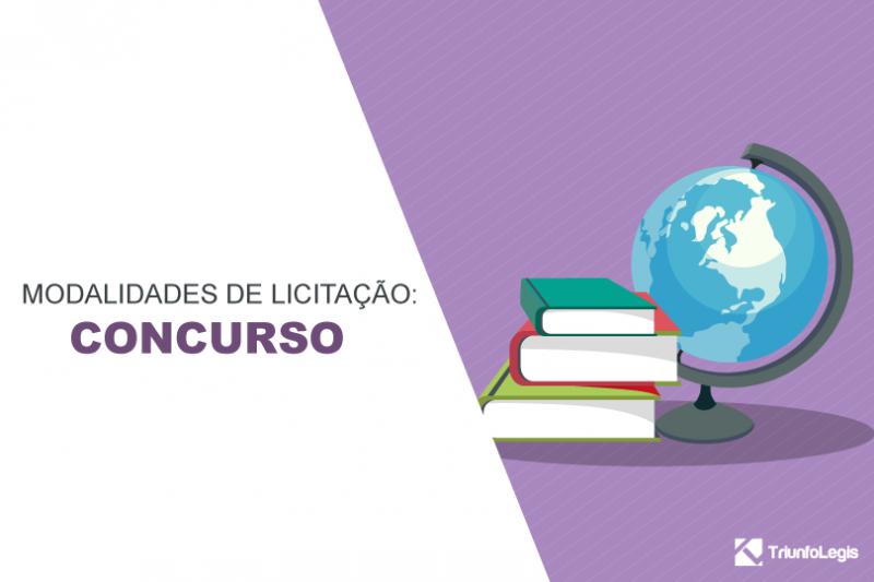 Modalidades de licitação: concurso