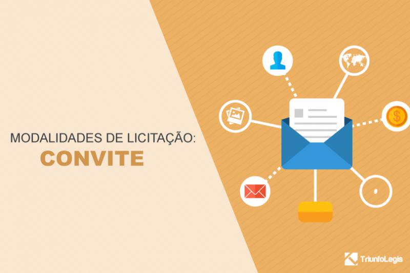 Modalidades de licitação: convite