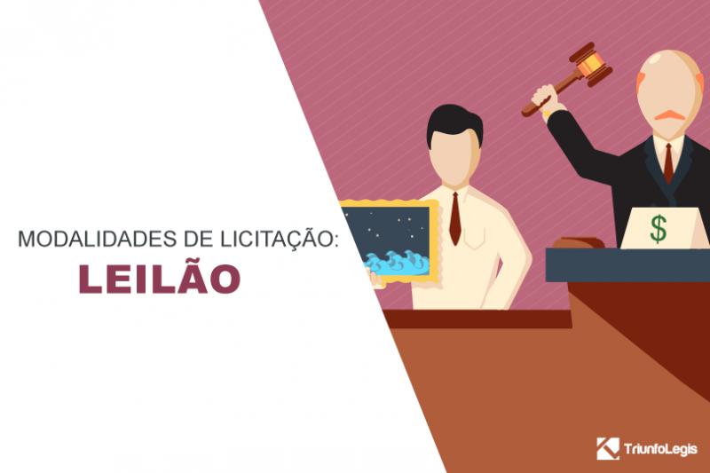 Modalidades de licitação: leilão