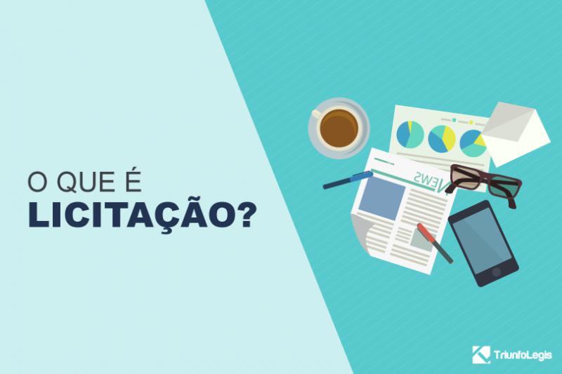 O que é licitação?