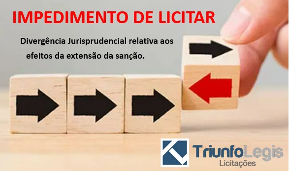 Impedimento de licitar